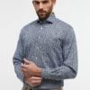 Eterna Modern Fit - Overhemd - Blau 2 Eterna Modern Fit - Overhemd - Blau -Mode Kledingwinkel 9960cd6b334b497c9126c25e175aeb13