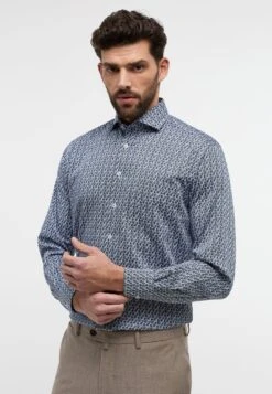 Eterna Modern Fit - Overhemd - Blau