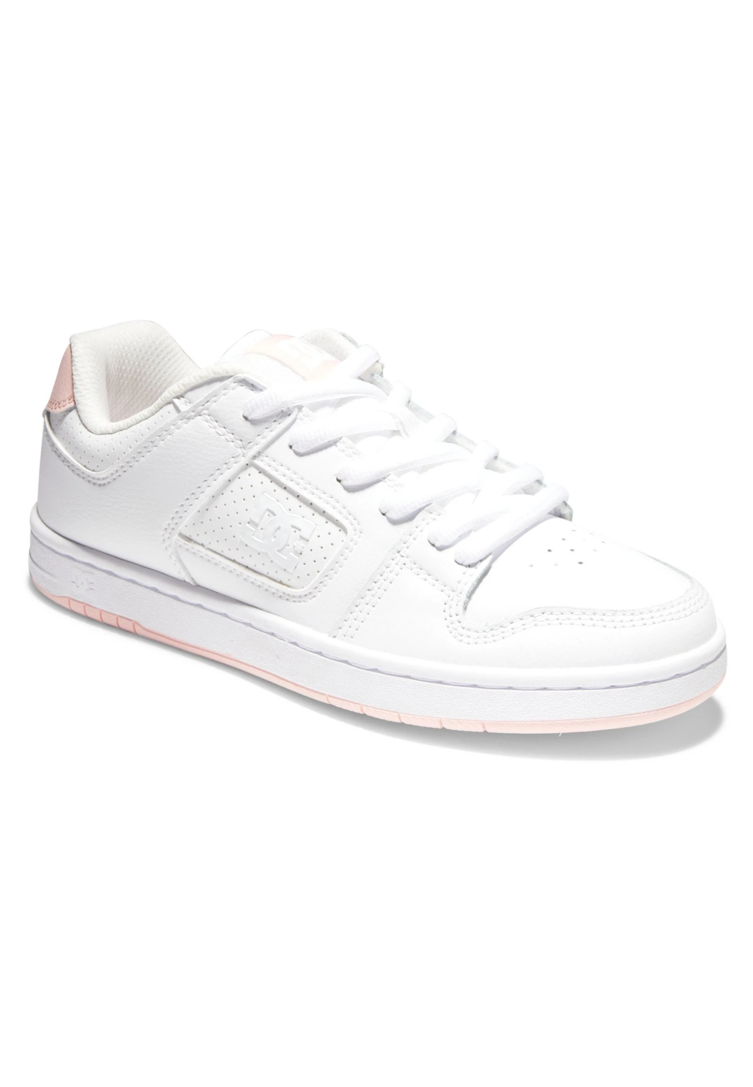 DC SHOES Manteca - Sneakers Laag - White Pink 4 DC SHOES Manteca - Sneakers Laag - White Pink - Afbeelding 2