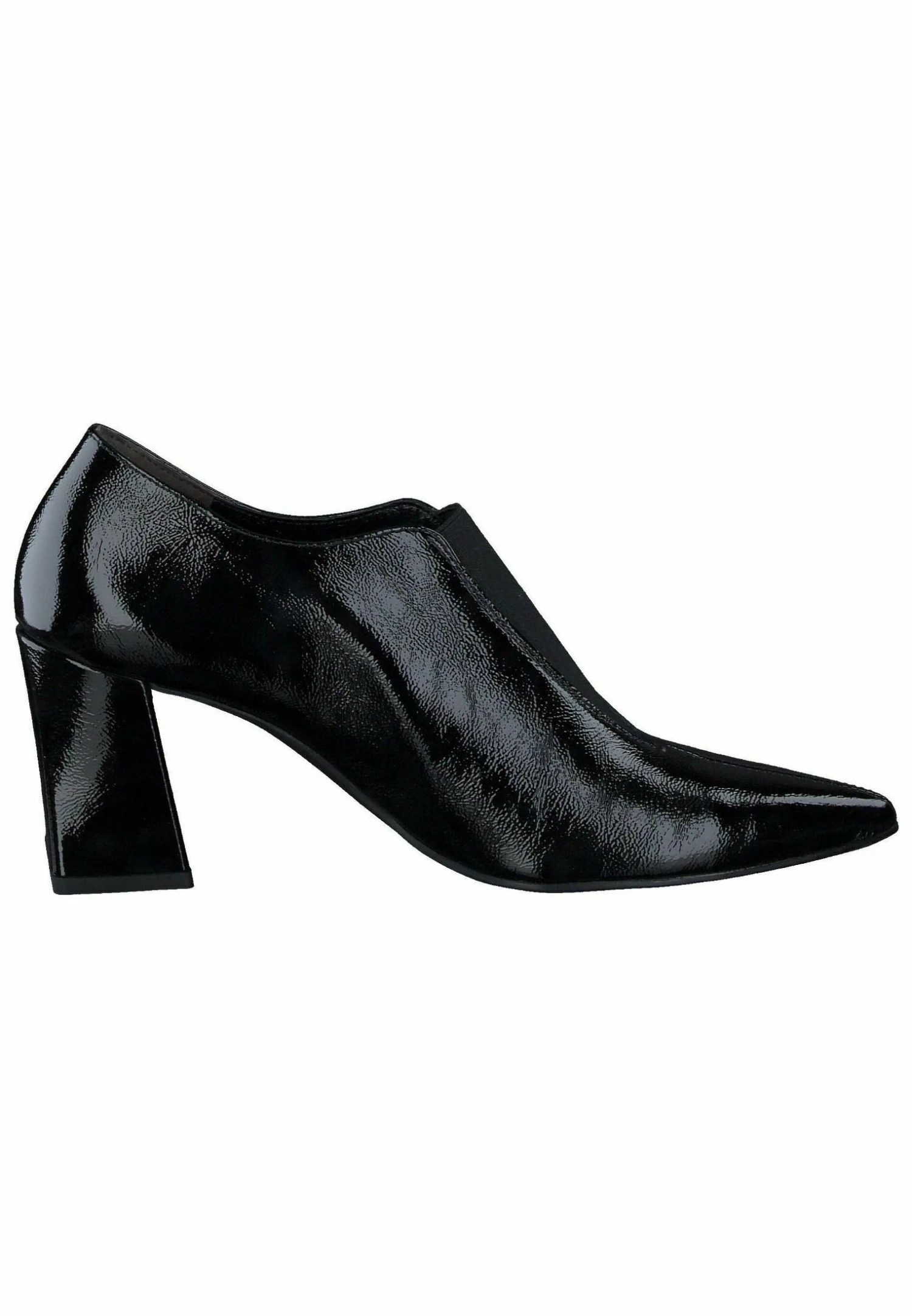 Paul Green Klassieke Pumps - Knautschlack Black 9 Paul Green Klassieke Pumps - Knautschlack Black - Afbeelding 7