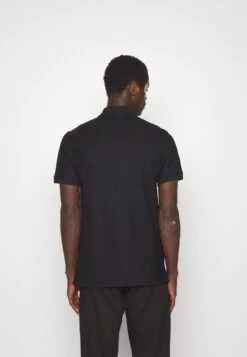 J.Lindeberg Arlo Logo Patch - Poloshirt - Black -Mode Kledingwinkel 99eba1a555d242388d2f6510c1d24775