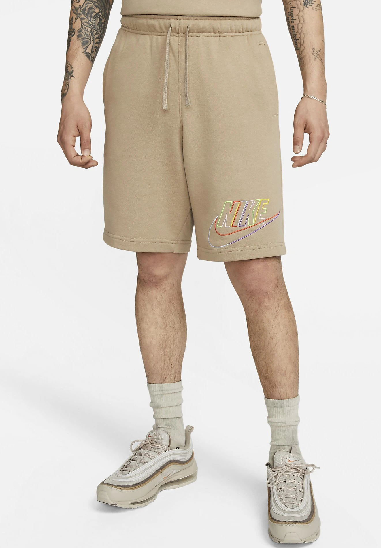 Nike Sportswear M Club Ft Mcf - Trainingsbroek - Khaki 3 Nike Sportswear M Club Ft Mcf - Trainingsbroek - Khaki