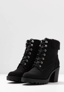 Anna Field Winter Boot - Enkellaarsjes Met Plateauzool - Black -Mode Kledingwinkel 9a227557fcf844549dd37333db13f9cc