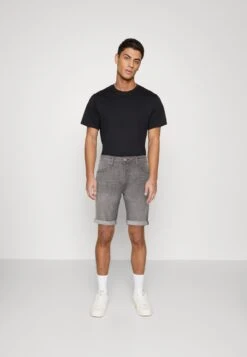 Jack & Jones Jjirick Jjoriginal Break - Jeansshort - Light Grey Denim -Mode Kledingwinkel 9a23ea8b5bbe4fd8b988ecf42fde3794