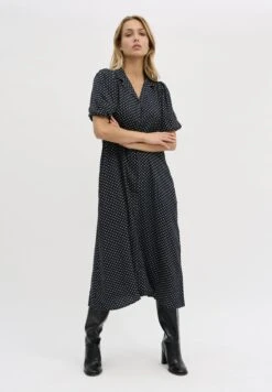 Nieuwe uitgaven 12 My Essential Wardrobe Noahmw- Blousejurk - Dark Sapphire Blue