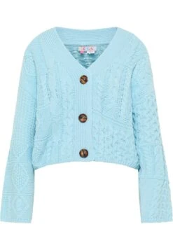 IZIA Cropped Gaya - Vest - Hellblau -Mode Kledingwinkel 9b25183123b74dc18b3a9e663daac836