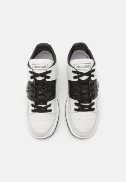 Roberto Cavalli Sneakers Laag - White/Black -Mode Kledingwinkel 9b650cdf59644f2e9fe844b2190f42f3