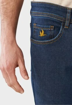 Slim Fit Jeans - Blue -Mode Kledingwinkel 9b7458e86d1b4c4ca2f9d32ff42f1ab3