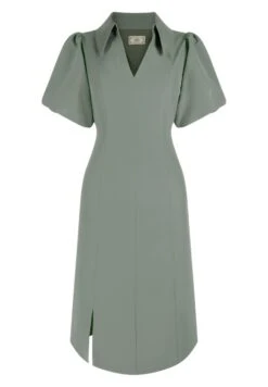 Irene Pes 588 - Blousejurk - Green -Mode Kledingwinkel 9bfeee115bca4aa4b6ace30722865651