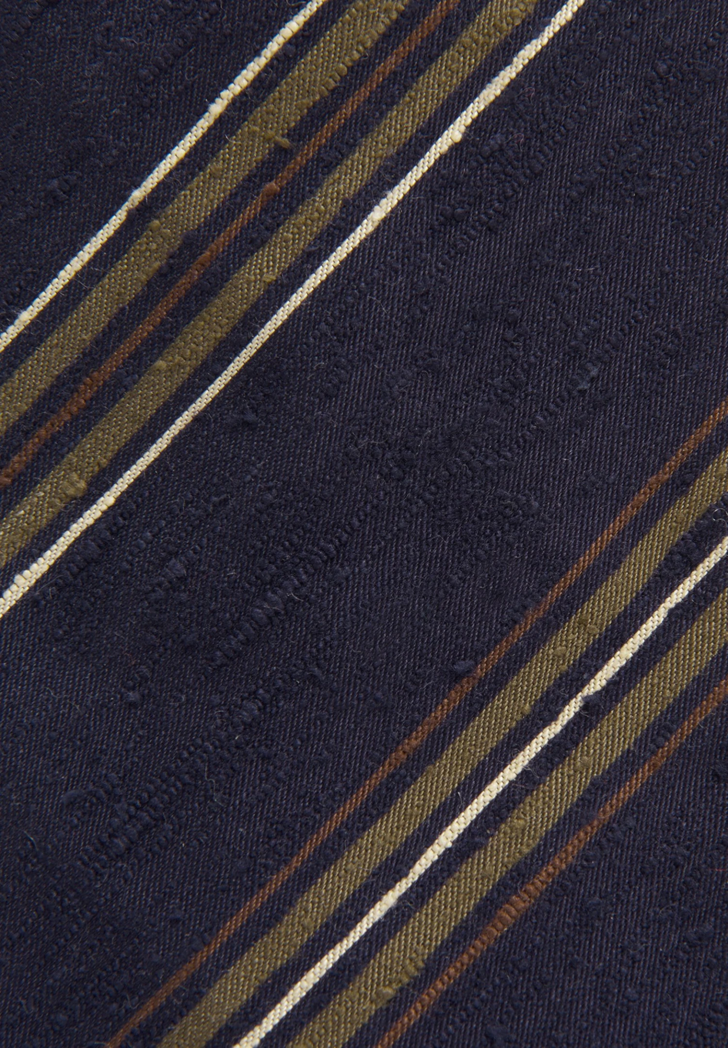 Oscar Jacobson 7-Fold - Stropdas - Navy 5 Oscar Jacobson 7-Fold - Stropdas - Navy - Afbeelding 3