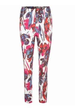 Broek - Weiß/Multicolor