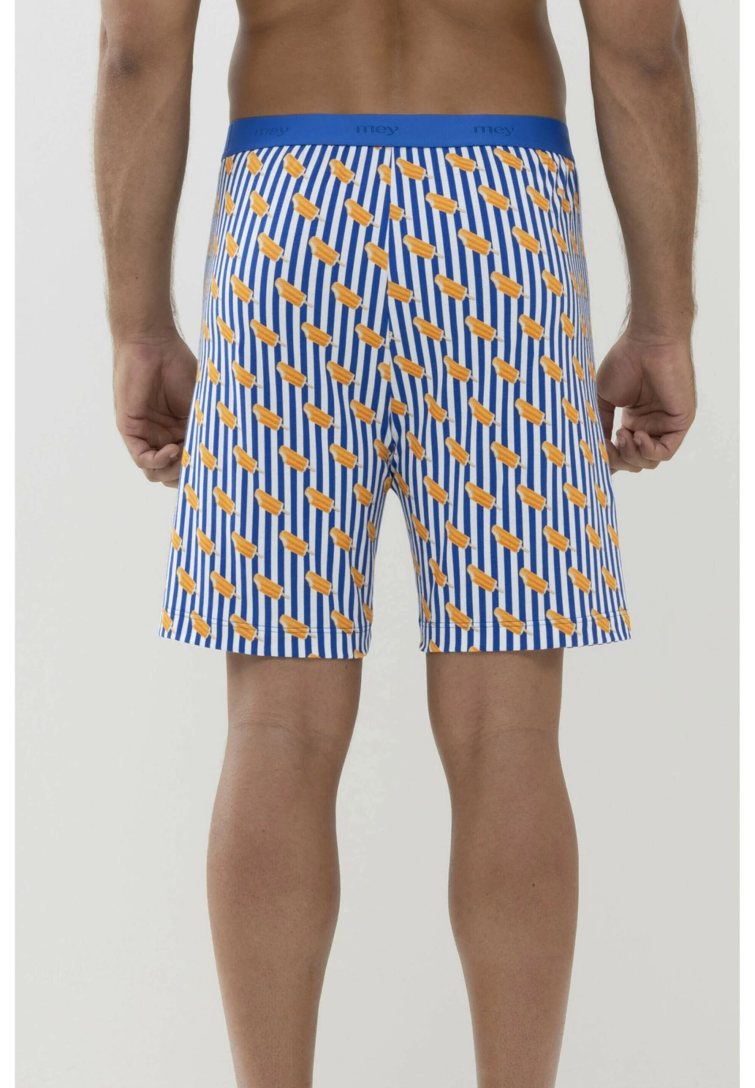 MEY Pyjamabroek - Shiny Blue 5 MEY Pyjamabroek - Shiny Blue - Afbeelding 3