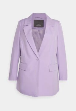 ONLY CARMAKOMA Carthea Otw - Halflange Jas - Purple Rose -Mode Kledingwinkel 9d20d68ec0d6429da2095a9db15b3a74