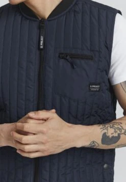 Prarne - Bodywarmer - Dress Blues -Mode Kledingwinkel 9d2fc47b0ffc43f08cfc3c8bc528e496