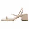 Next Forever Comfort Slingback Hardware Regular Wide Fit - Sandalen - Nude Pink -Mode Kledingwinkel 9d3035d84a17462498e49f558cf1873a