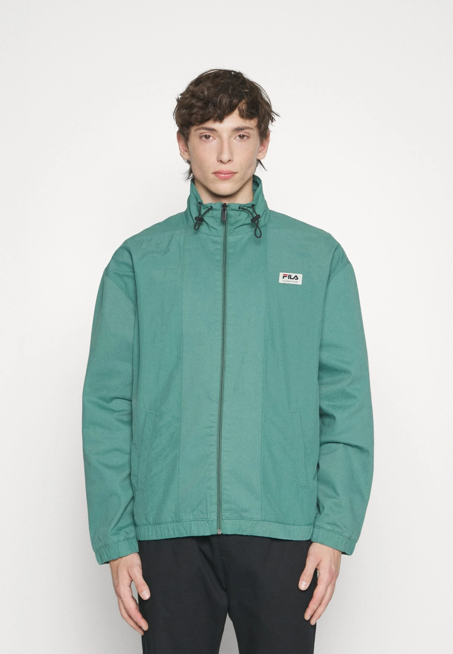Fila Tantow Jacket - Windjack - Blue Spruce 5 Fila Tantow Jacket - Windjack - Blue Spruce - Afbeelding 3