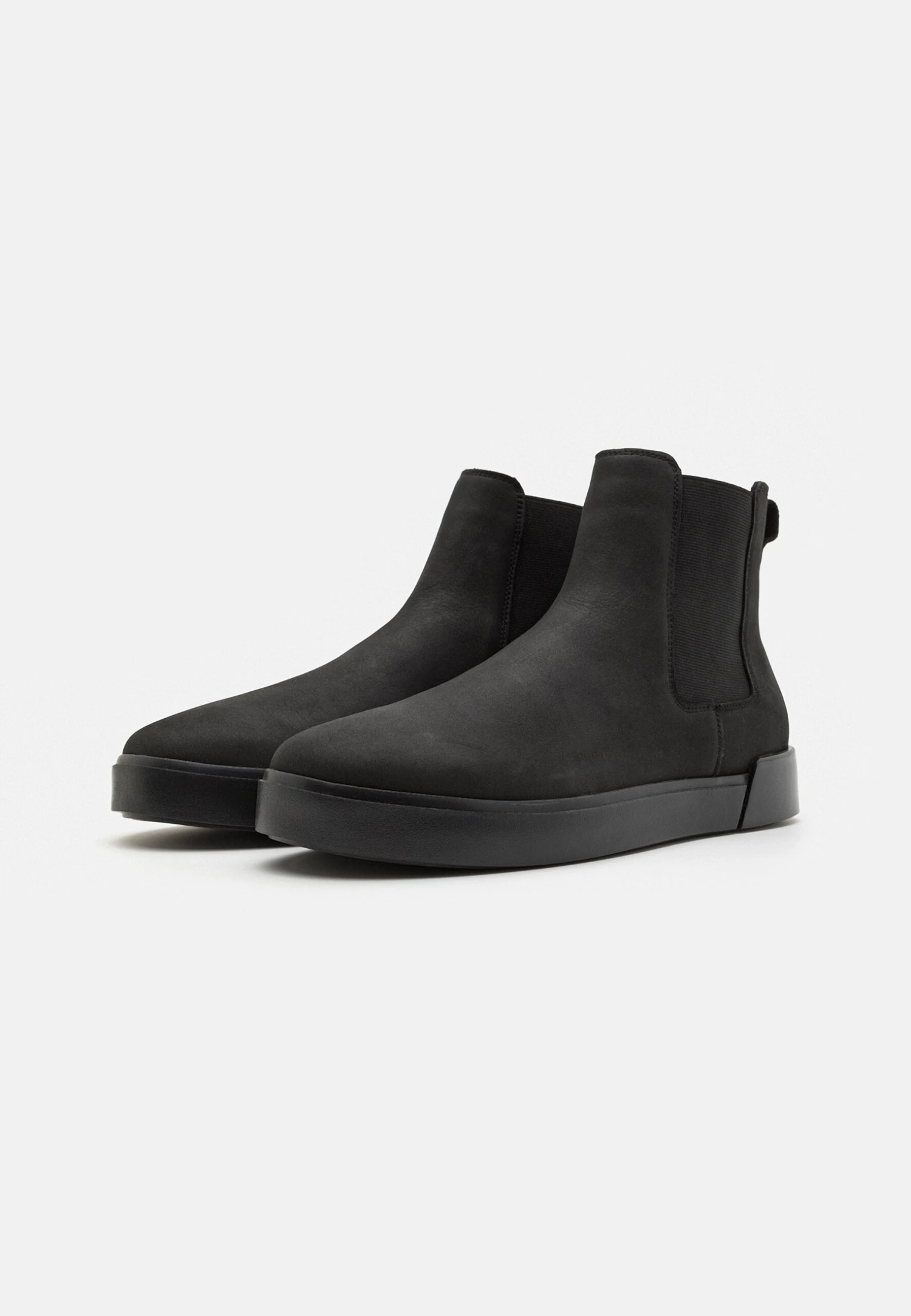 Calvin Klein Hybrid Chelsea Boot - Korte Laarzen - Triple Black 4 Calvin Klein Hybrid Chelsea Boot - Korte Laarzen - Triple Black - Afbeelding 2
