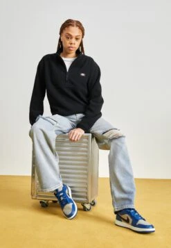 Air Jordan 1- Sneakers Laag - French Blue/Black/College Grey/Sail -Mode Kledingwinkel 9de75daca45f40c085c288f4a84151d4