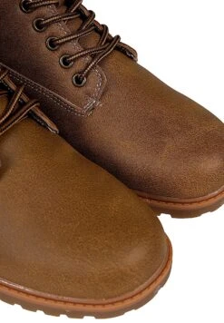 Gas Veterboots - Beige -Mode Kledingwinkel 9dfddb46373b458eb6c675e531b767b7