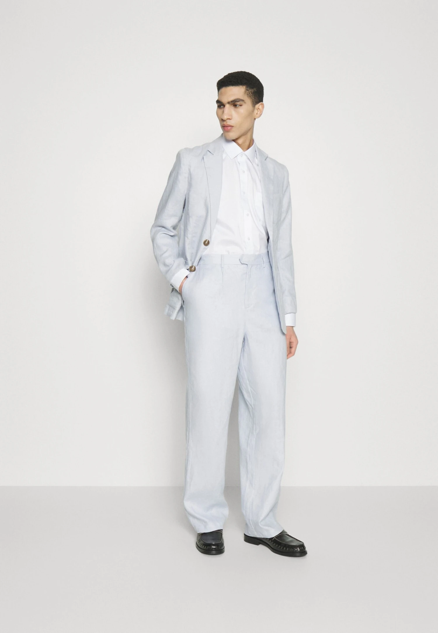 Pants With Side Adjusters - Broek - Lavender 4 Pants With Side Adjusters - Broek - Lavender - Afbeelding 2