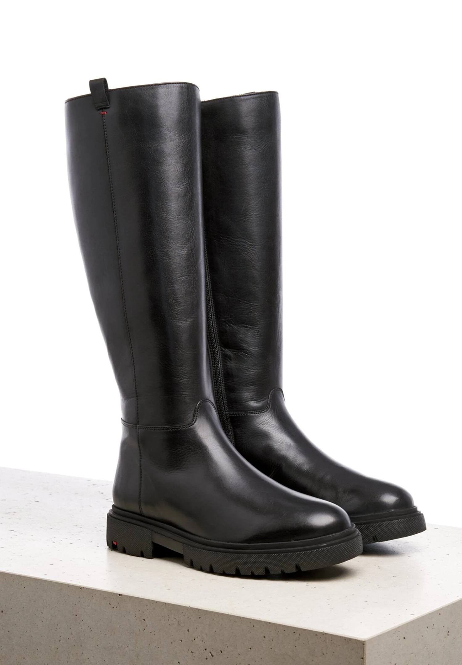 Lloyd Mit Ziernähten - Plateaulaarzen - Schwarz 5 Lloyd Mit Ziernähten - Plateaulaarzen - Schwarz - Afbeelding 3