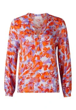 Rich&royal Bunt Bedruckte- Blouse - Fierce Orange 11 Rich&royal Bunt Bedruckte- Blouse - Fierce Orange -Mode Kledingwinkel 9e2e241c7a744515b76fd0e6649cdd9f