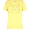Mos Mosh Ciara Glam Tee - T-Shirt Print - Yellow Plum -Mode Kledingwinkel 9e4c6f362186430c830d48f36f1ba815