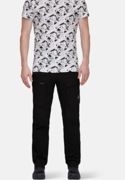 Mammut Zinal Hybrid - Outdoorbroeken - Black -Mode Kledingwinkel 9e8dc7502ea54f02b1c92013c65b8eae