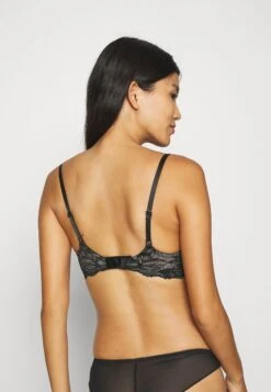 Sed Comfort Lotus Unlined - Beugel Bh - Black -Mode Kledingwinkel 9e9efb0b42a24279a2d49682f510c6b7