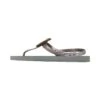 Selena - Badslippers - Silver -Mode Kledingwinkel 9ea147144048489cb720c0ba0fe46776