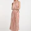 Dreimaster Hypate - Maxi-Jurk - Rot Creme 2 Dreimaster Hypate - Maxi-Jurk - Rot Creme -Mode Kledingwinkel 9f3eded09d20437da8aa484853b5b861