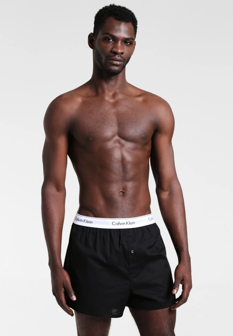 Modern Boxer Slim 2 Pack - Boxershort - Black/Grey 6 Modern Boxer Slim 2 Pack - Boxershort - Black/Grey - Afbeelding 4