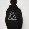 HUF Set Hoodie Unisex - Sweater - Black -Mode Kledingwinkel 9f574d3a8b544f6ca984d9c9c5a55ccd