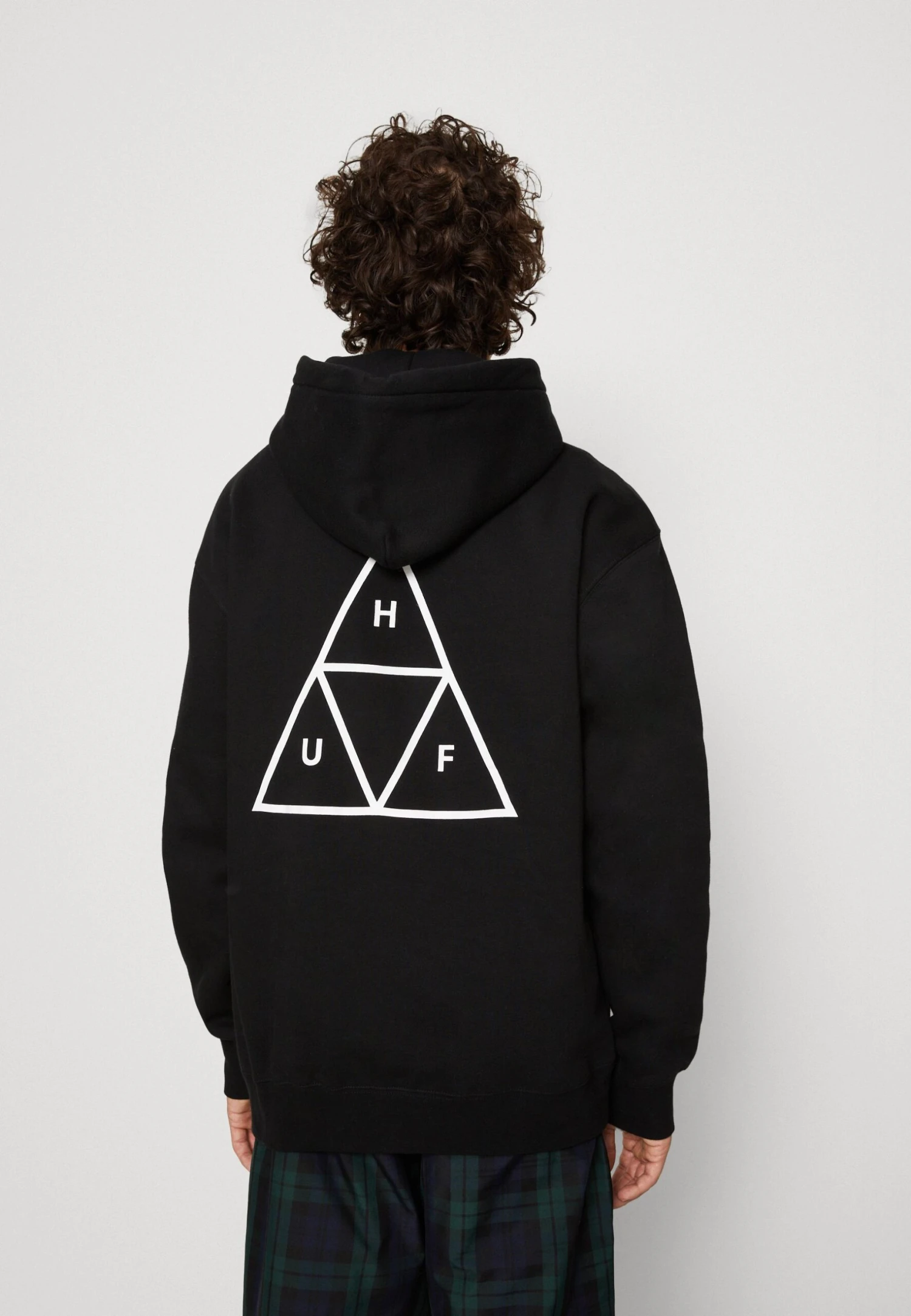 HUF Set Hoodie Unisex - Sweater - Black 3 HUF Set Hoodie Unisex - Sweater - Black