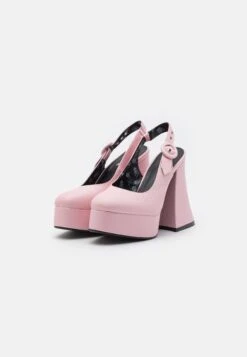 Lamoda Conversing Platform- Plateaupumps - Pink -Mode Kledingwinkel 9f5b0943f1c64587982fb6942849b2ba