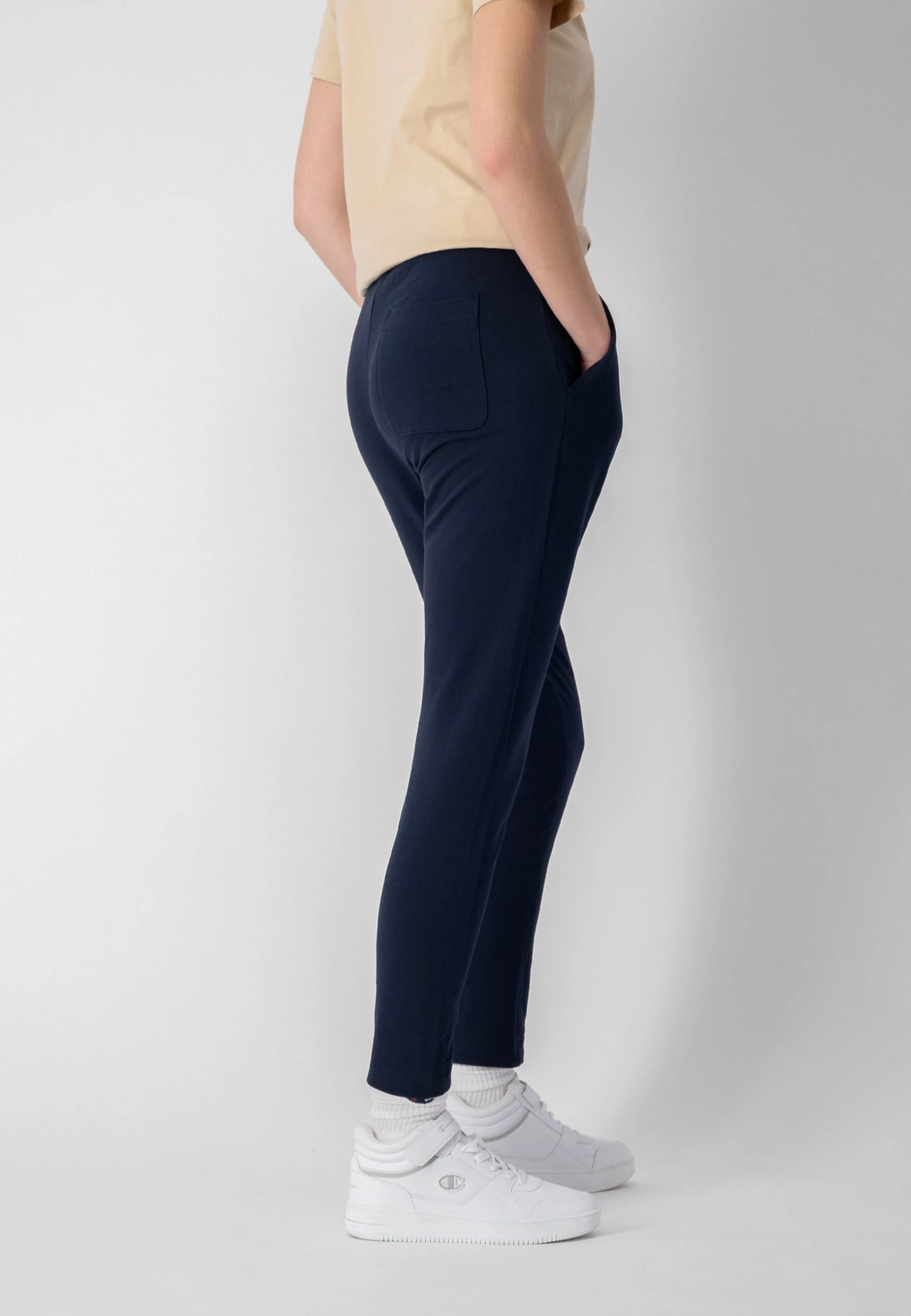 Champion Slim American Classics - Trainingsbroek - Dark Blue 4 Champion Slim American Classics - Trainingsbroek - Dark Blue - Afbeelding 2