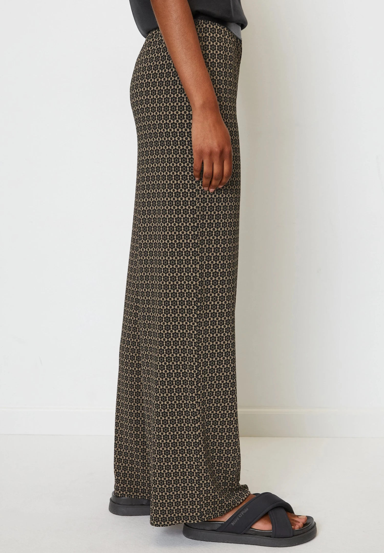 Marc O'Polo Mit Alloverprint Aus Stretchiger- Broek - MultiNordic Sand 7 Marc O'Polo Mit Alloverprint Aus Stretchiger- Broek - MultiNordic Sand - Afbeelding 5