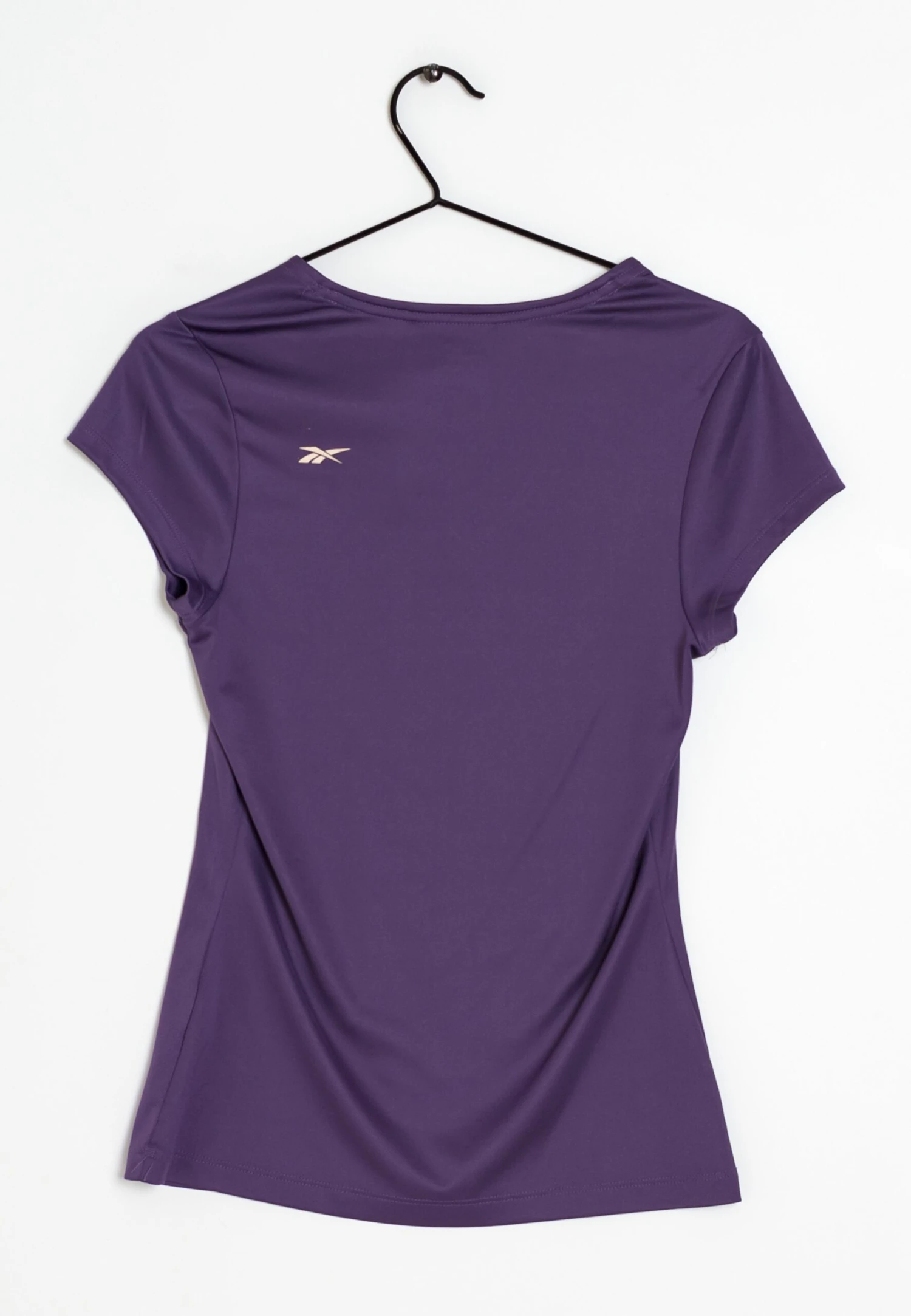 Reebok T-Shirt Basic - Purple 4 Reebok T-Shirt Basic - Purple - Afbeelding 2