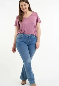 Flared Jeans - Blue -Mode Kledingwinkel a04016f51cab42598a37c57a62e8860d