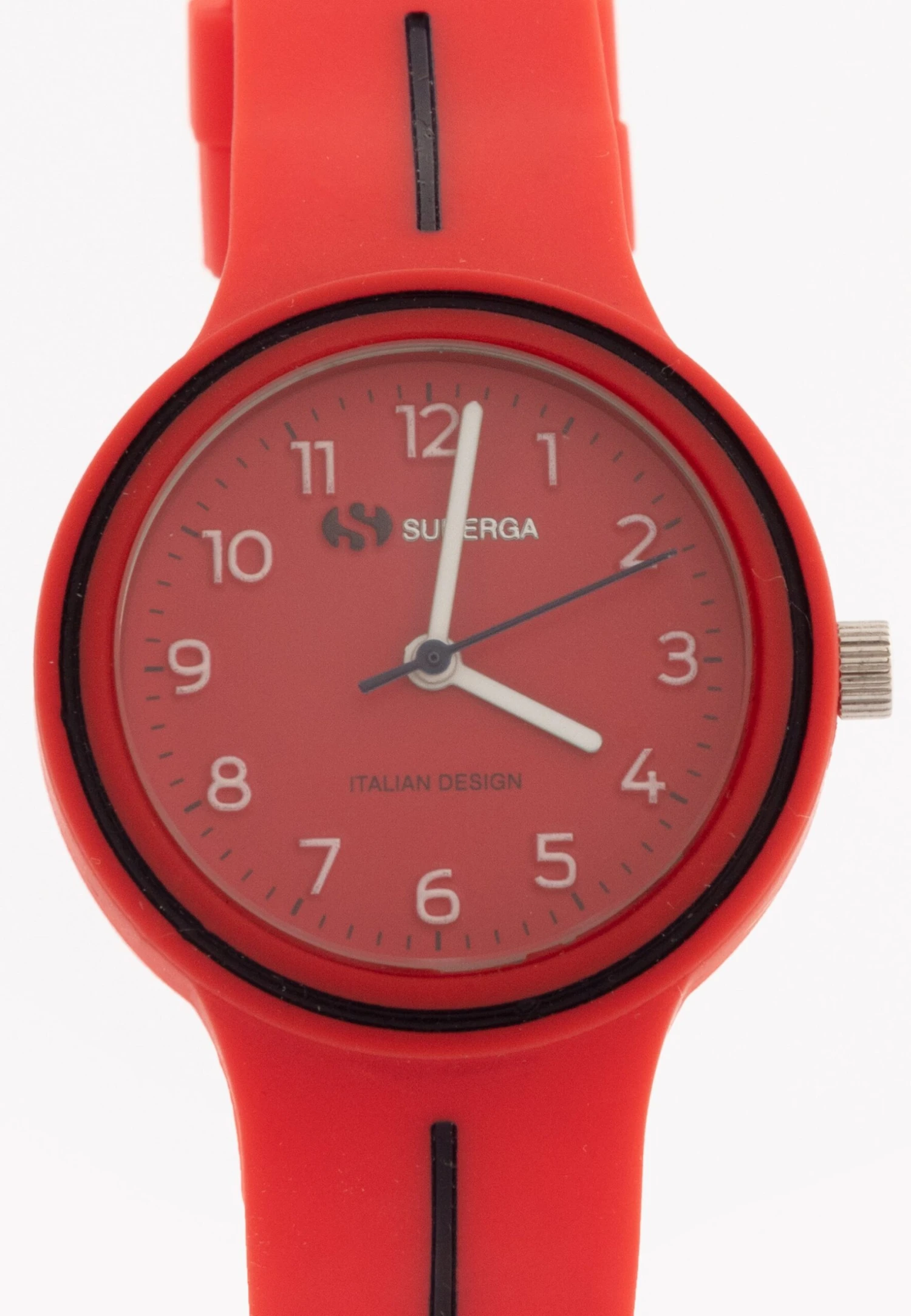 Superga Junior - Horloge - Rosso/Nero 5 Superga Junior - Horloge - Rosso/Nero - Afbeelding 3