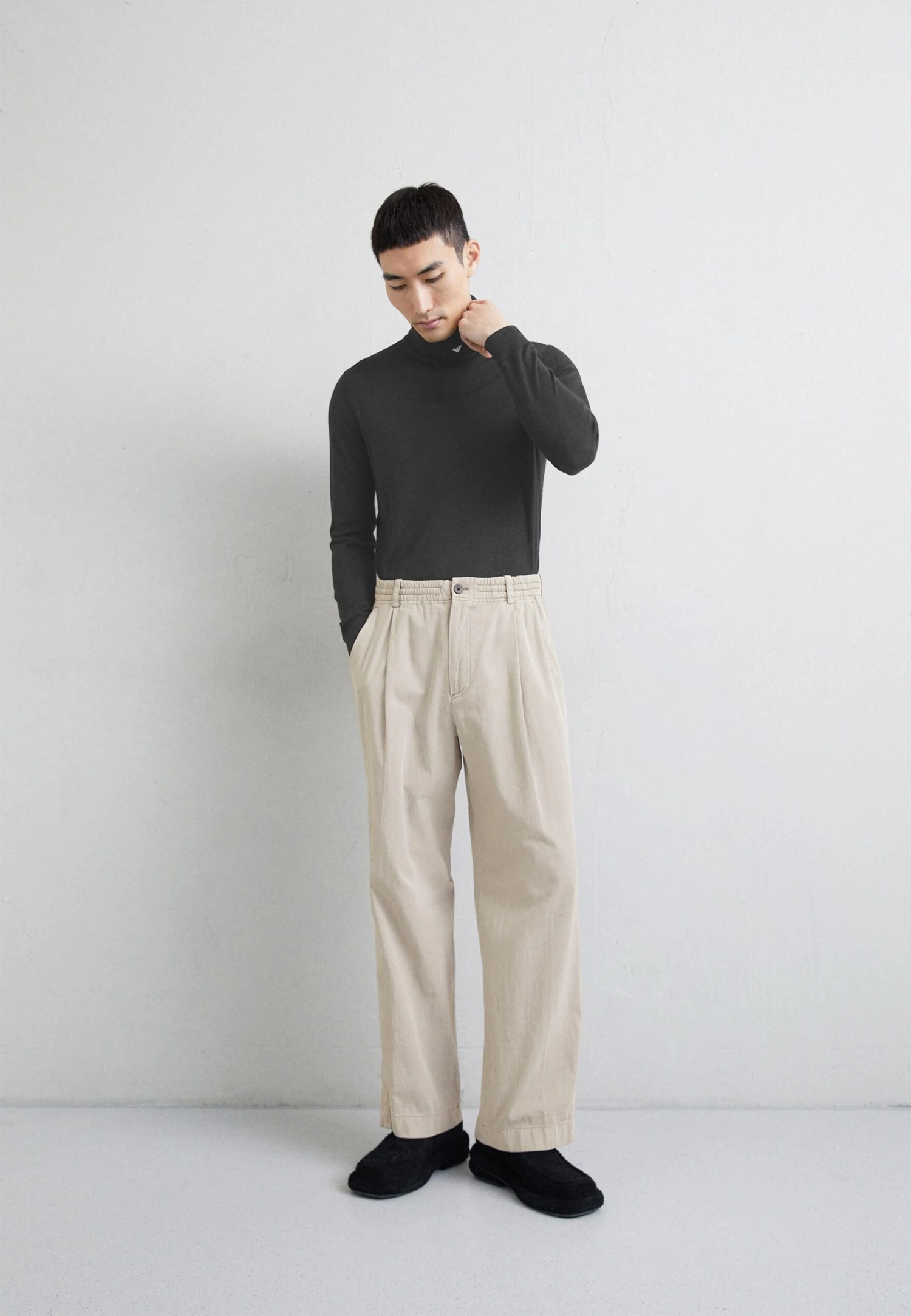 Emporio Armani Trui - Navy Aquila 4 Emporio Armani Trui - Navy Aquila - Afbeelding 2