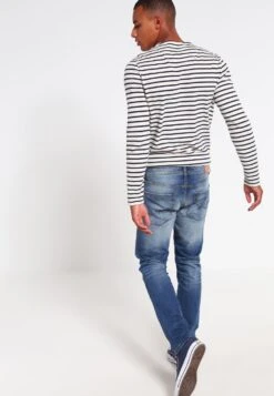 Jack & Jones Straight Leg Jeans - Blue Denim -Mode Kledingwinkel a0e1176e88164ee097d86710a5cd4823
