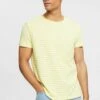 ESPRIT Icon - T-Shirt Print - Bright Yellow -Mode Kledingwinkel a115025f0ecf464ab0307cb6f5057908