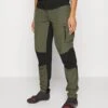 VAUDE Womens Qimsa Pants - Trainingsbroek - Khaki -Mode Kledingwinkel a135c2b66173474993718a98bf4d9655
