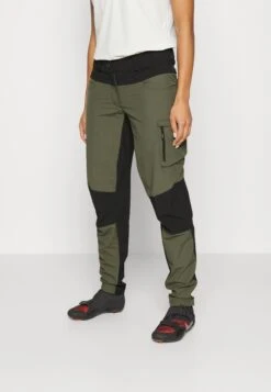 VAUDE Womens Qimsa Pants - Trainingsbroek - Khaki