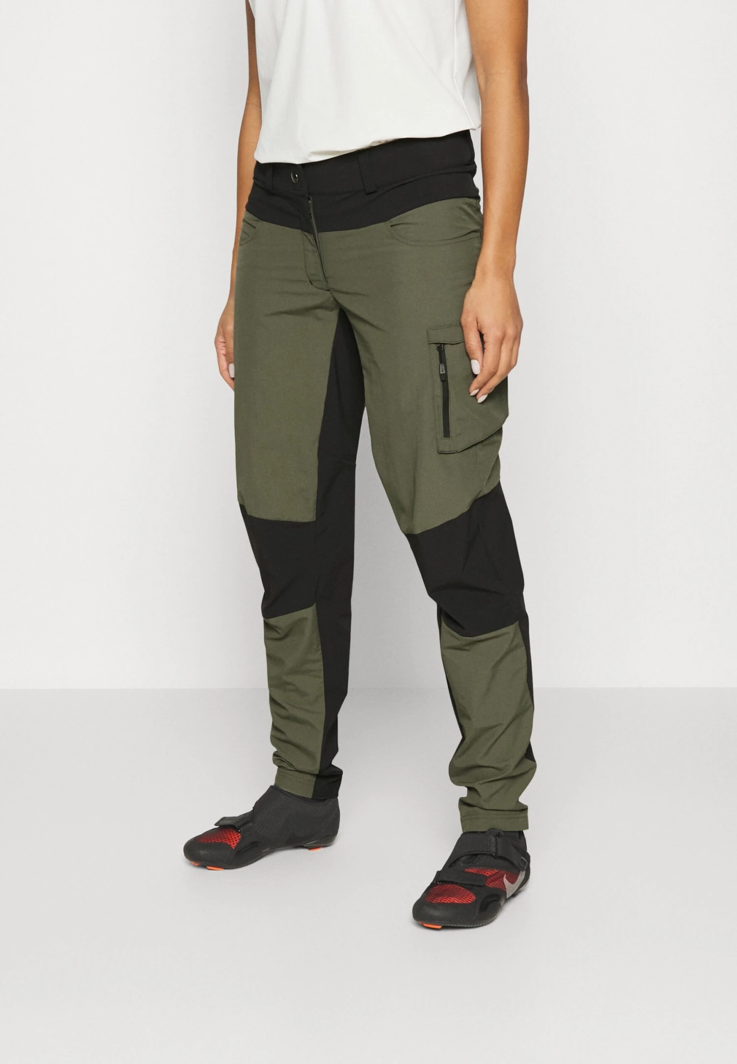 VAUDE Womens Qimsa Pants - Trainingsbroek - Khaki 3 VAUDE Womens Qimsa Pants - Trainingsbroek - Khaki