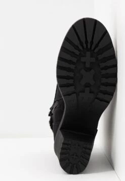 Anna Field Winter Boot - Enkellaarsjes Met Plateauzool - Black -Mode Kledingwinkel a139bc5c26e64fec9f94d5bc347135f0