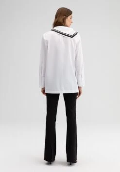 Collar Detailed - Blouse - White 9 Collar Detailed - Blouse - White -Mode Kledingwinkel a14ba86c4c4940728637aa08e26145d4