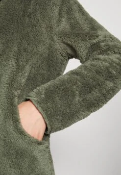 ONLY Onlcontact Hood Sherpa Coat - Lichte Jas - Sea Spray -Mode Kledingwinkel a153c96f9e1c42b0b2f755eca85f1065