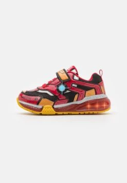 Geox Marvel Avengers Iron Man Bayonyc Boy Lights - Sneakers Laag - Black/Red
